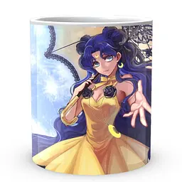 Кухоль GeekLand Sailor Moon Сейлор Мун Рей SM 02.28 330 мл білий - мініатюра 2