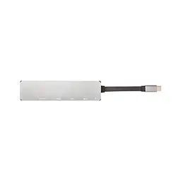 Концентратор USB 3.1 Type-C to USB Hub, HDMI, Card Reader (SD, micro SD) PowerPlant (CA912094) - мініатюра 2