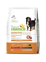 Сухий корм Natural Trainer Dog Sensitive Adult Medium&Maxi With Duck для собак середніх і великих порід 3 кг