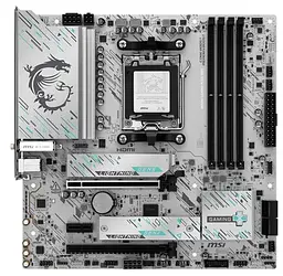 Материнська плата MSI B850M GAMING PLUS WIFI (B850M GAMING PLUS WIFI) (Socket AM5, AMD B850, Micro-ATX)