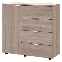Комод Doros GС1 Дуб Cонома 100х40х81.2 (41510077) - мініатюра 2