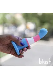Фалоімітатор Blush Avant P2 15.2 см (мульті) - мініатюра 5