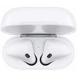 Бездротові навушники Apple AirPods 2 (2019) with Charging Case (MV7N2) - мініатюра 2