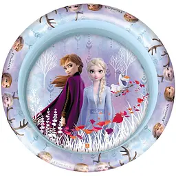 Надувний басейн Mondo Frozen з 3 кільцями (16527) - мініатюра 2