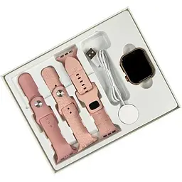 Смарт-годинник Fendior Z03 Pro IP65 Pink - мініатюра 6