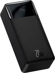 Портативний акумулятор Baseus Bipow Digital Display 20W 30000mAh black (PPDML-N01) - мініатюра 2