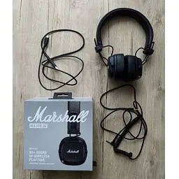 Навушники Marshall Major IV Black (1005773) - мініатюра 4
