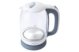 Електрочайник скляний Maestro MR-056-Grey 1.7 л 2200 Вт сірий