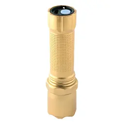 Ліхтар Quantum Minik gold 3W LED з USB (QM-FL1041) - мініатюра 4