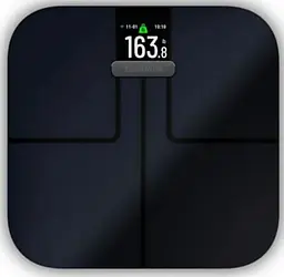 Ваги підлогові Garmin Index S2 Smart Scale, Intl, Black, 1 pack (010-02294-12)