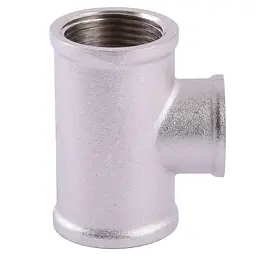 Трійник Solomon 1 1/4″ ВВВ нікель 8202 - мініатюра 2