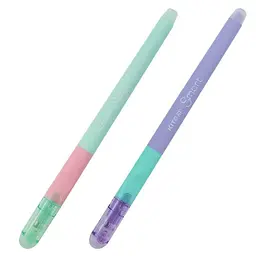 Ручка гелева Kite K23-098-2 Smart 5 пиши-стирай синя - мініатюра 2