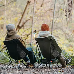 Стілець складаний ультралегкий Naturehike CNK2550JJ013 Yamami YL01 чорний - мініатюра 7