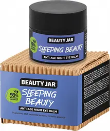 Нічний антивіковий бальзам навколо очей Sleeping Beauty Beauty Jar 15 мл