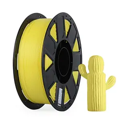 Пластик для 3D-принтера Creality PLA 1 кг, 1.75 мм, жовтий dark (3301010126) - мініатюра 2