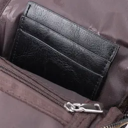 Практична жіноча слінг сумка через плече з екошкіри Vintage 16х30х8 см sum0026955 - мініатюра 7