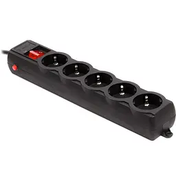 Мережевий фільтр Gembird SPG5-G-6B-PRO [154219] - мініатюра 3