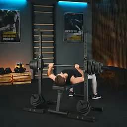 Стійки під штангу Trex Sport TX-090S регульовані - мініатюра 11