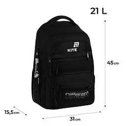 Шкільний рюкзак Kite Education teens Different (K26-1019L-2) - мініатюра 23