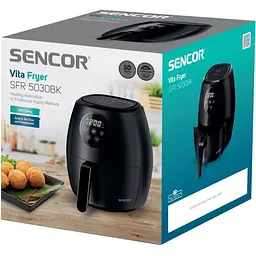 Мультипіч Sencor SFR 5030BK (41012942) - мініатюра 6