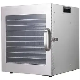 Дегідратор сушарка для овочів фруктів м'яса грибів Food Dehydrator LT-10