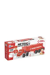 Конструктор металевий Фура Нова пошта Technok Toys 1416 ЦБ-00282346