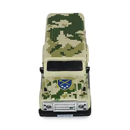 Автомодель TechnoDrive Land Rover Defender Шеврони Героїв Оперативне командування "Схід" (250396UM) - мініатюра 6