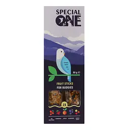 Палички Special One Фруктові для хвилястих папуг 90 г (PR242346) - мініатюра 2
