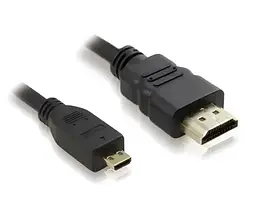 Кабель China HDMI-microHDMI 3 м (B00307) - мініатюра 2