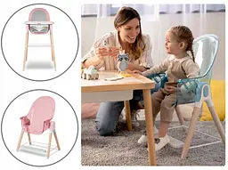 Стілець для годування 2в1 Lionelo Maya Pink - мініатюра 8