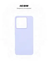 Чехол ArmorStandart ICON для Xiaomi Redmi Note 13 Pro 5G / Poco X6 5G Lavender (ARM71853) - мініатюра 3