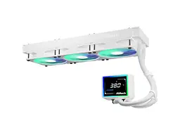 Водяне охолодження ASRock Challenger White 360 Digital - мініатюра 3