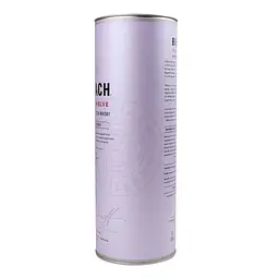 Віскі BenRiach The Smoky Twelve 12yo Single Malt Scotch Whisky, у тубусі, 46%, 0,7 л (Q0333) - мініатюра 5
