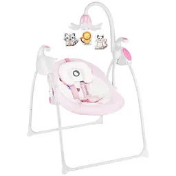 Крісло-гойдалка Lionelo Robin Pink - мініатюра 7