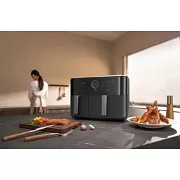 Мультипіч Xiaomi Dual Zone Air Fryer 10L Black [155031] - мініатюра 10