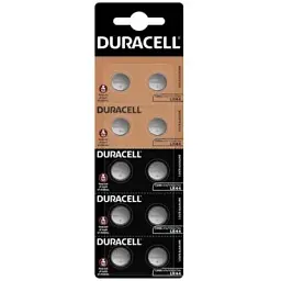 Батарейка Duracell LR44 / V13GA / A76 (плакат 2х5) х 10 (5008184)