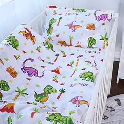 Простирадло дитяче MirSon Kids Бязь Time 17-0022 Onofre - 1 110х160 см (2200009024665) - мініатюра 3