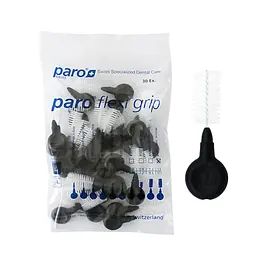 Міжзубні щітки Paro flexi grip xx-великі, Ø 11.5 мм, чорні, 30 шт