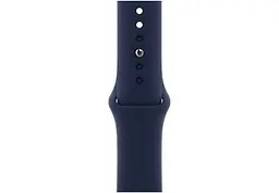 Смарт-годинник Apple Watch Series 6 GPS 44mm Blue Aluminum Case with Deep Navy Sport Band [M00J3] [50380] - мініатюра 3