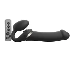 Безремінний страпон Strap-On-Me Multi Orgasm - S, 14.7 см