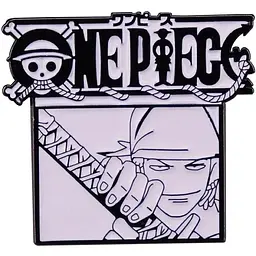 Значок Ван Пис Зоро One Piece Zoro CH P OP Z 03