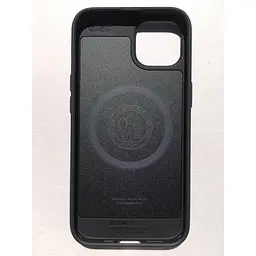 Оригінальний протиударний чохол Spigen для iPhone 13 / iPhone 14 Core Armor MagSafe MagFit Black ACS04676 - мініатюра 7