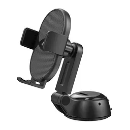 Автомобільний тримач смартфона 2Е Smart 3.5-6.7", чорний 2E teh0018469 - мініатюра 5