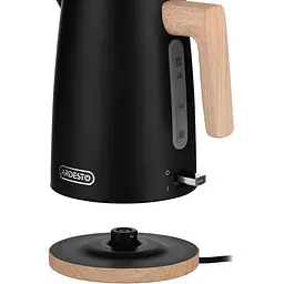 Електрочайник Ardesto EKL-F420BWD Black 2200 Вт 1.7 л - мініатюра 4