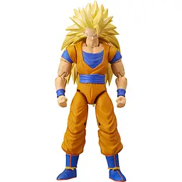 Фігурка анімаційного персонажа Bandai Dragon Ball Stars Poseable Супер Сайян 3 Гоку (123829)