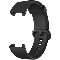 Силіконовий ремінець BeCover для Xiaomi Mi Watch Lite / Redmi Watch 2 / Redmi Watch 2 Lite Black (706394) - мініатюра 2