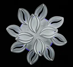 LED люстра світильник з пультом і підсвічуванням Splendid-Ray 30-3971-81 - мініатюра 7