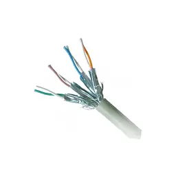 Патч-корд Cablexpert S/FTP Cat 6A CU LSZH 1.5м grey (PP6A-LSZHCU-1.5M) - мініатюра 2