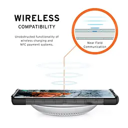 Чохол прозорий протиударний UAG Plasma (Original) 211743113131 для Samsung Galaxy Note 10 (6.3") Ash - мініатюра 4