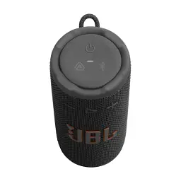 Колонка портативна 1.0 JBL Grip Black, 16 Bт, Bluetooth, живлення від акумулятора, IP68 водонепроникна (JBLGRIPBLK) - мініатюра 3
